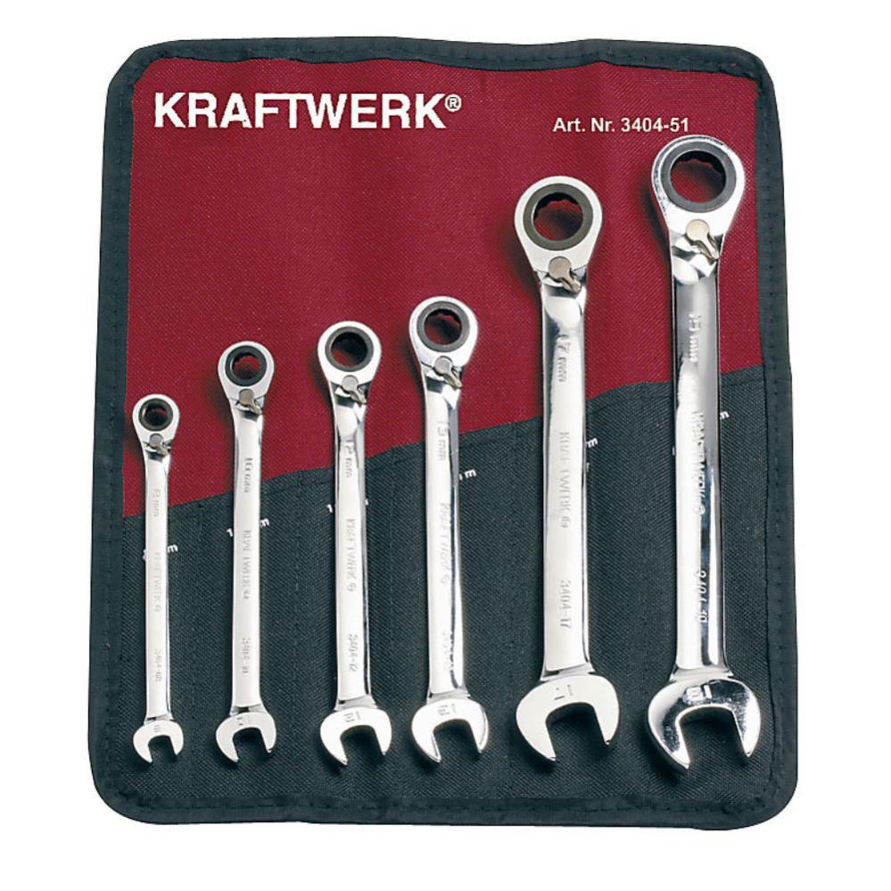 Set Di 22 Chiavi A Cricchetto Fisse - Da 6 A 32 Mm, In Acciaio Resistente, Con Comoda Scatola Portautensili - Foto 3