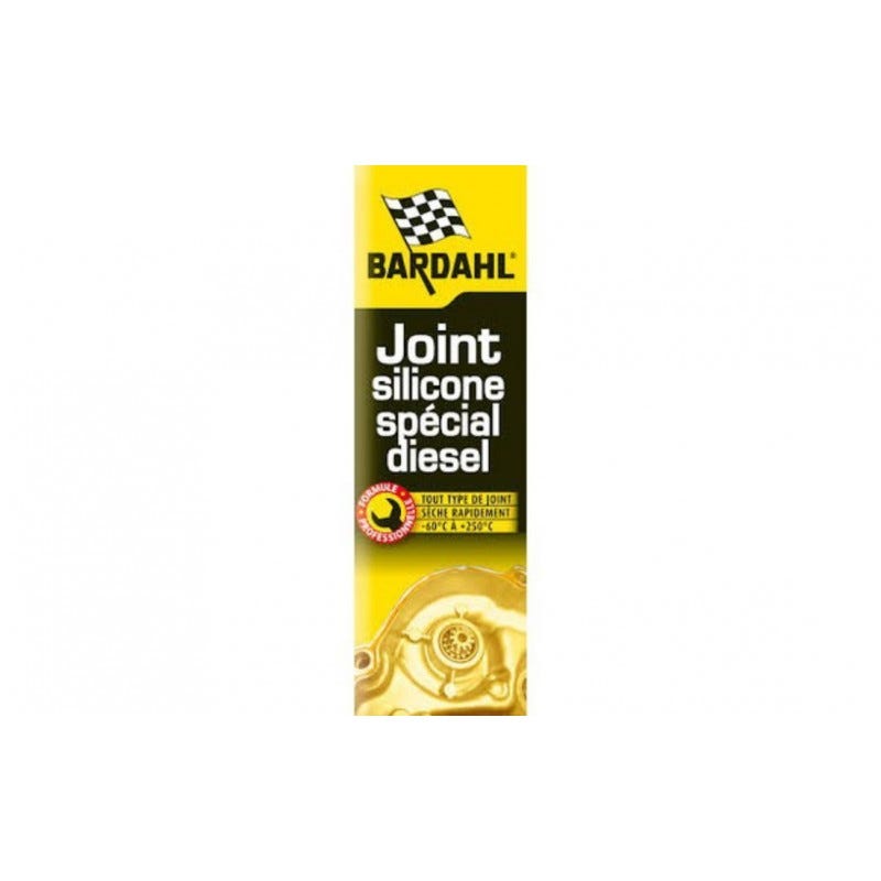 Joint silicone noir 200 ml - Pate a joint Bardahl - D Stock41
