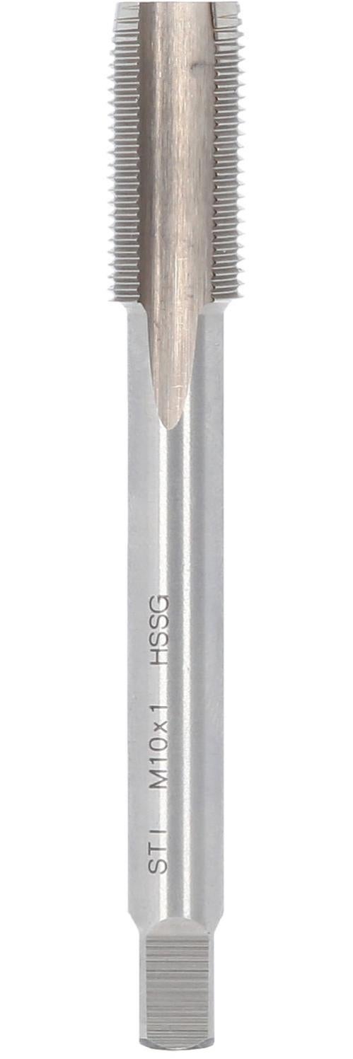 Maschio Trapezoidale Metrico Tr8 X 1.0 Mm – Filettatura Sinistra In Acciaio HSS Per Lavorazione Metalli. - 3