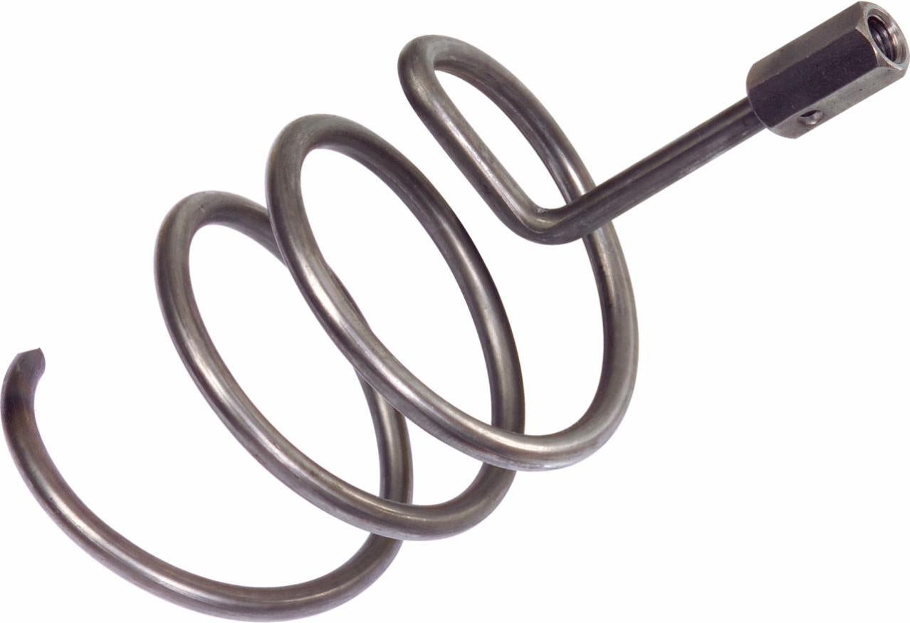 KS TOORS Spirales De Rechange Pour Déboucheur – 6mm X 6m – Acier Spécial – Lot De 1
