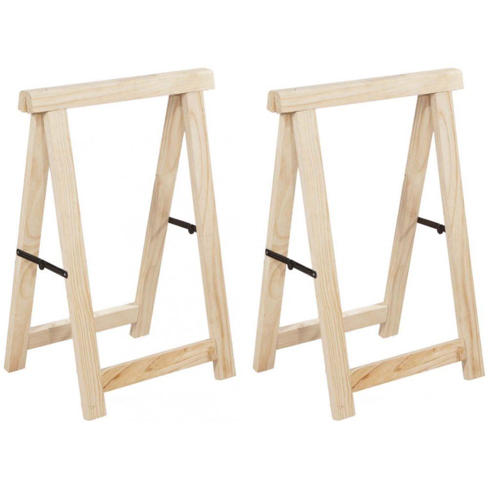 Cavalletto in legno di pino/abete | acquista su