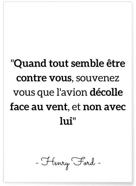 Affiche Citation Henry Ford Quand Tout Semble Etre Format A3 Leroy Merlin Affiche Citation Henry Ford Quand Tout Semble Etre Format A3 Leroy Merlin