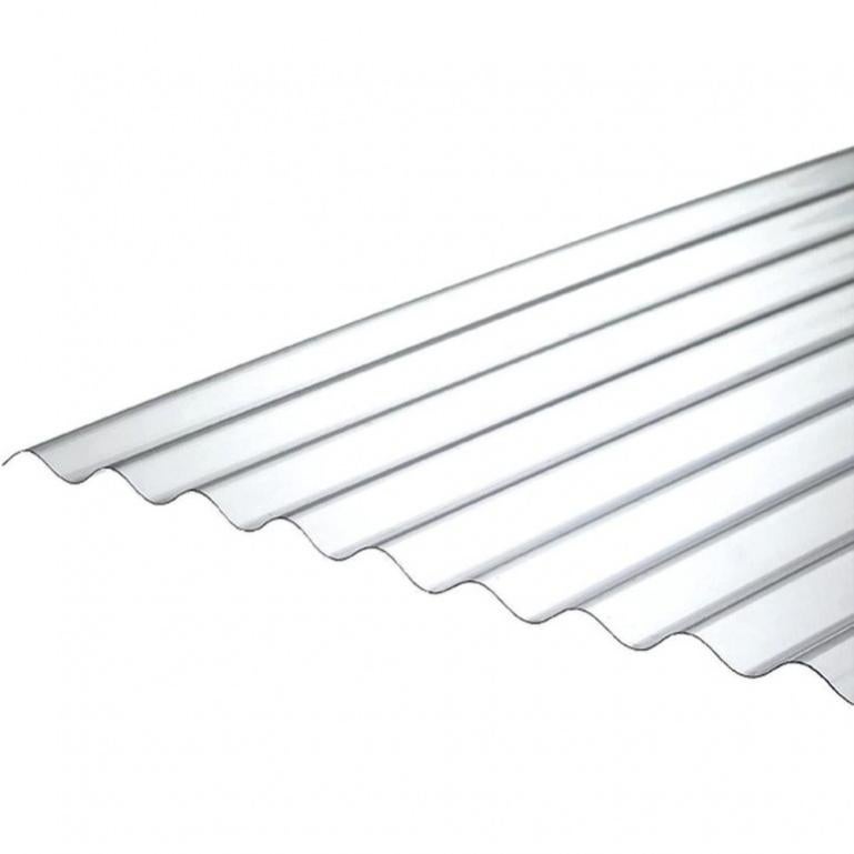 Pannelli Tetto In Policarbonato 1x4m | Trasparenti E Resistanti UV | Per Serre, Tettoie E Giardino