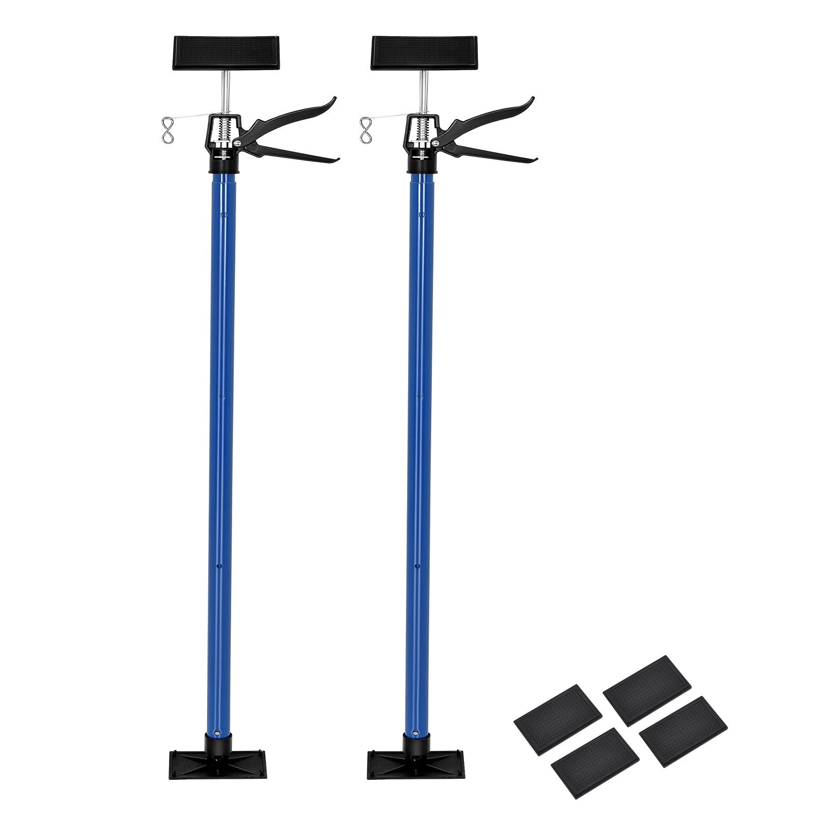 diverses modèles - 2X Bleu | no. 401692 TecTake Etai télescopique Support de Plafond Set Extensible de 115 cm à 290 cm Charge: 30kg