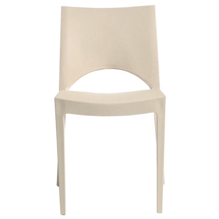 Set Giardino Tavolo 130x70 E 4 Sedie In Alluminio Bianco E Textilene Osaka M24152658
