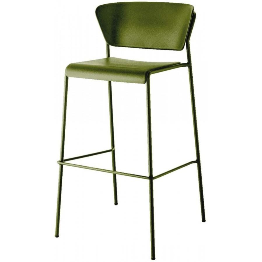 Branch ILOA Plus Sgabello Da Ufficio Regolabile - Design Ergonomico In Verde