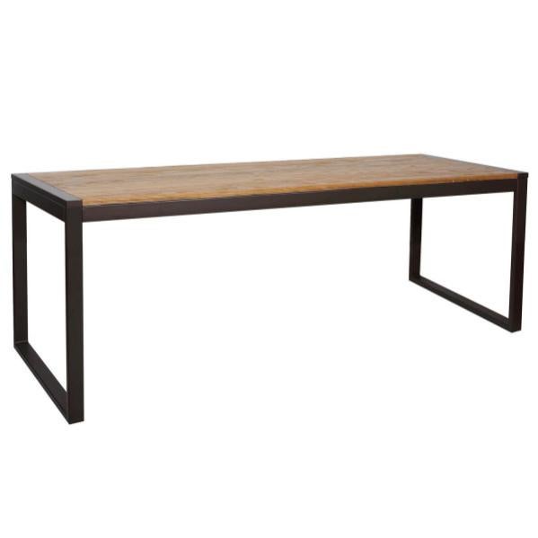 Hallowood Furniture Hereford Oak Narrow Bedside Table with 3 Drawers - Bed Side Table for in