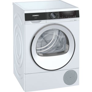 Sèche-linge pompe à chaleur Bosch Série 6 WQG245A0FR 9 kg Blanc - Achat &  prix