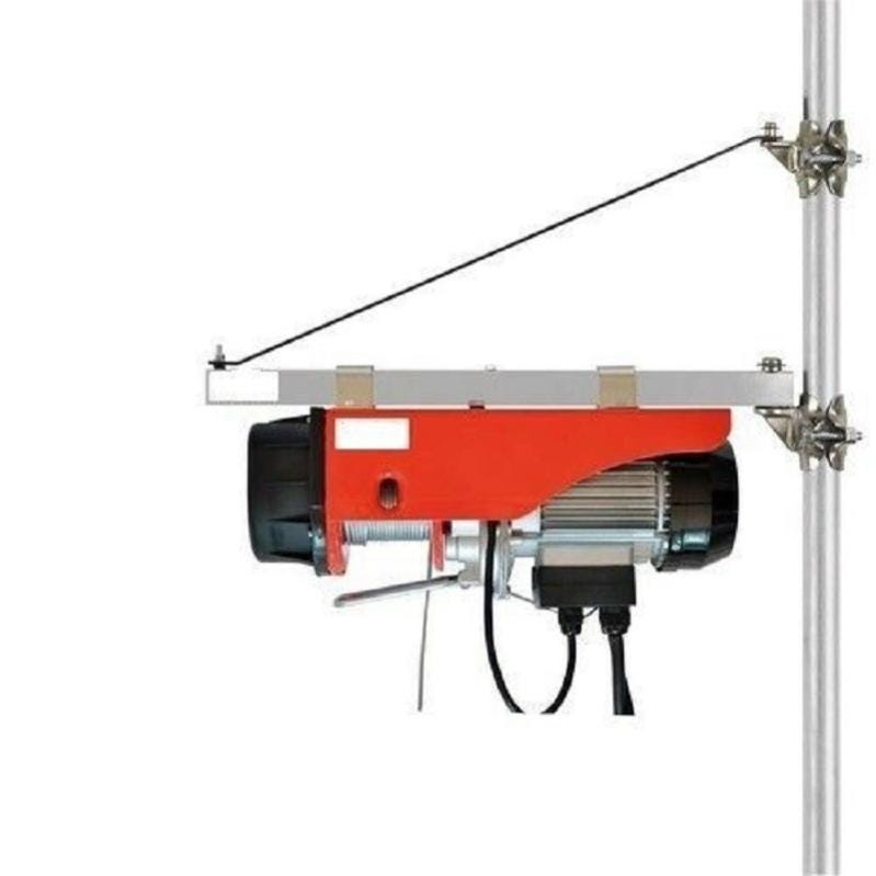 Paranco Elettrico 100/200 Kg - Argano Professionale 230V Con Freno E Interruttore Emergenza - Foto 7