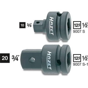 Adaptateur de clé à douille à choc - femelle 12,5 mm (1/2) - mâle 10 mm  (3/8), Prix discount