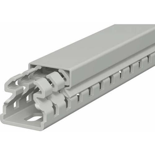 OBO Bettermann 6178302 Goulotte de câblage (L x l x H) 2000 x 25 x 25 ...