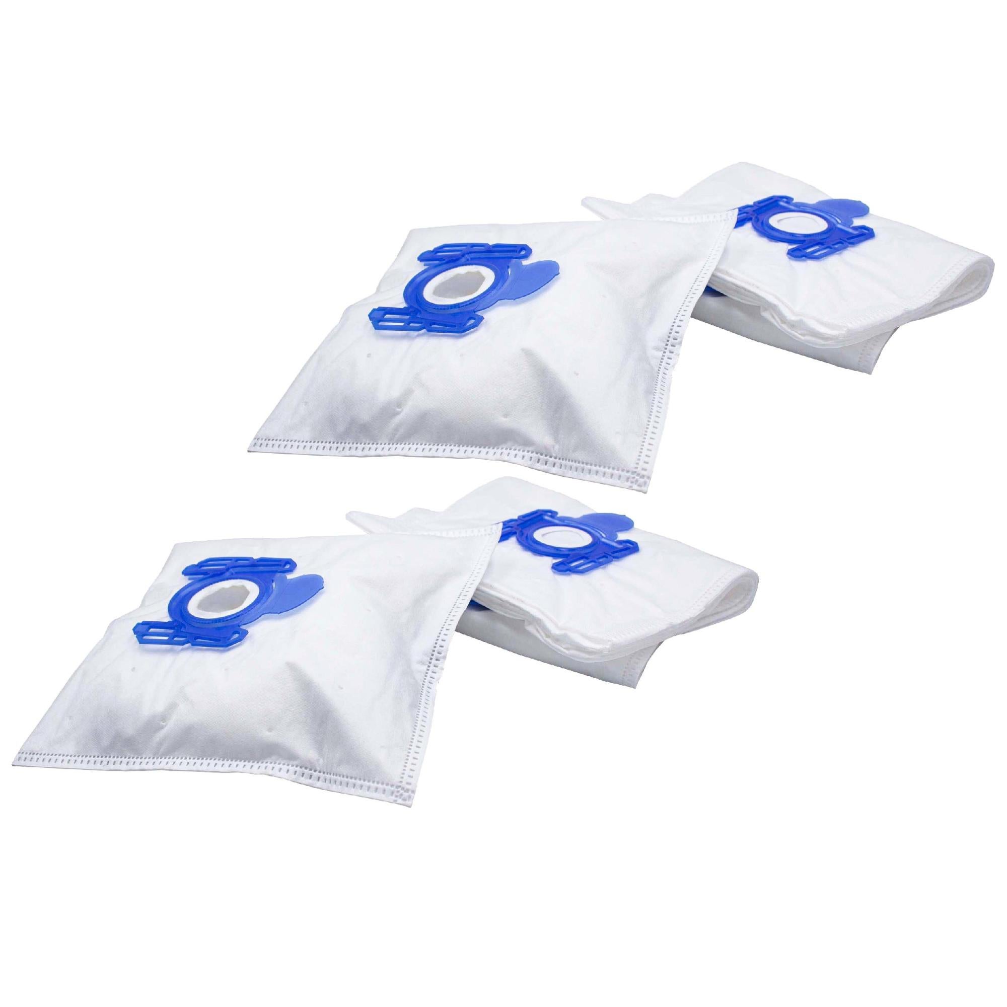 Vhbw Sacchetti Per Aspirapolvere AEG Vampyr - 10 Pezzi, Microfibra, 30x20,5 Cm