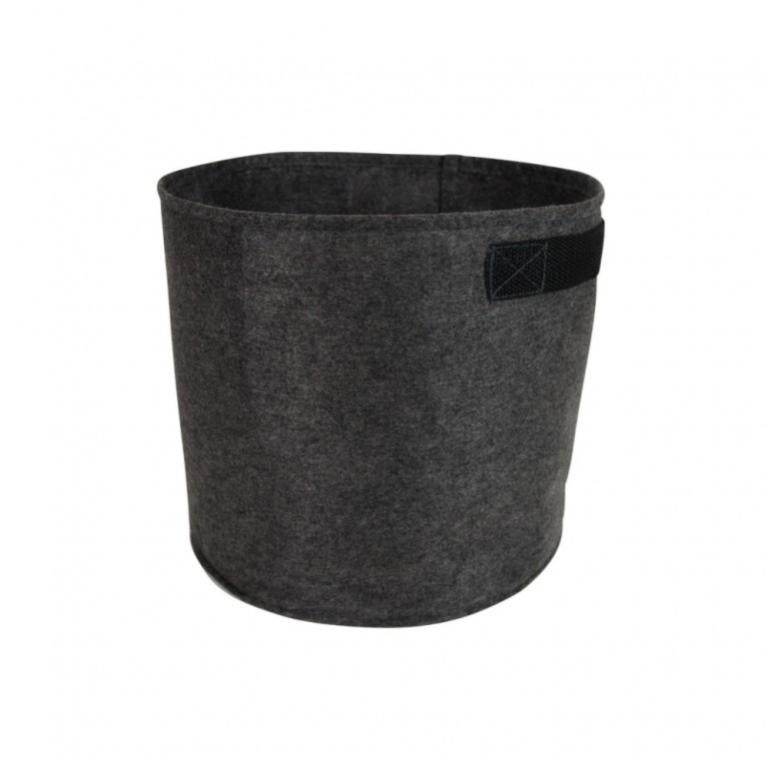 Compra Vaso Nero in Tessuto con manici 22 L resistente su