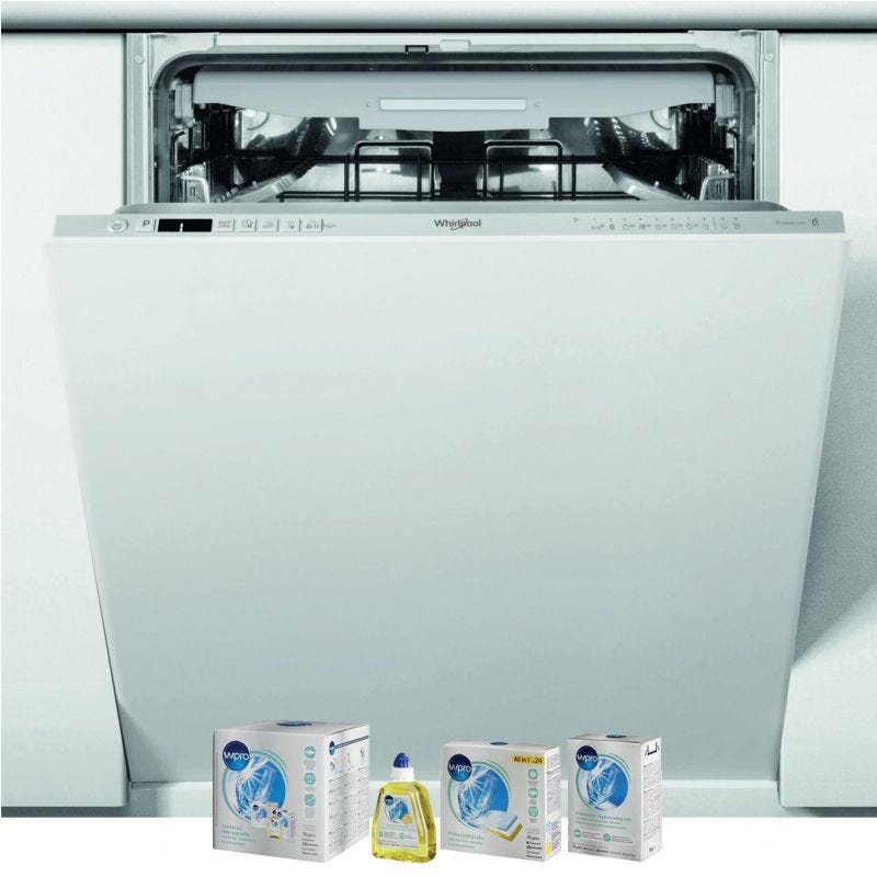WHIRLPOOL Lave-vaisselle tout intégrable encastrable 43dB 14