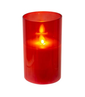 Bougie Led Flamme Vacillante vela 460g Blanc à Prix Carrefour