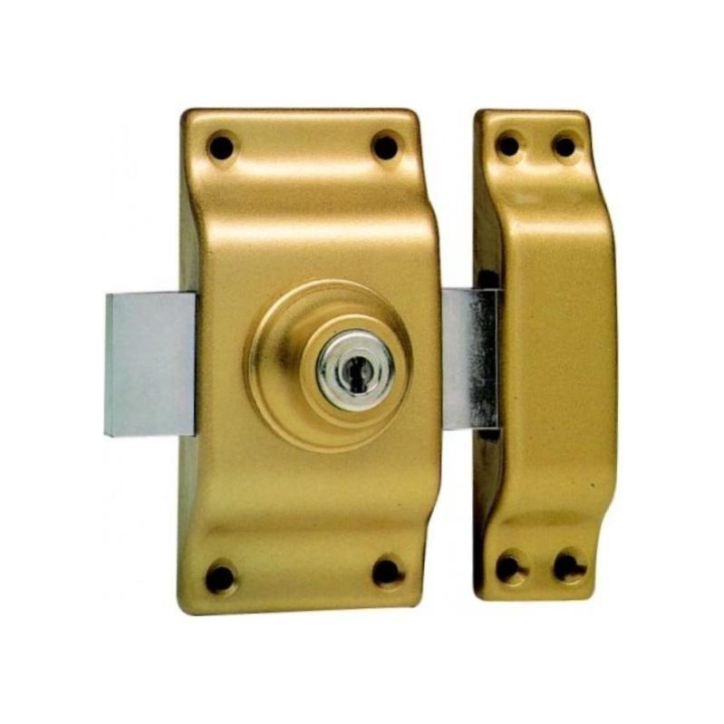 BRICARD BLOCTOUT 25821 Cylinder Med Nickelpläterad