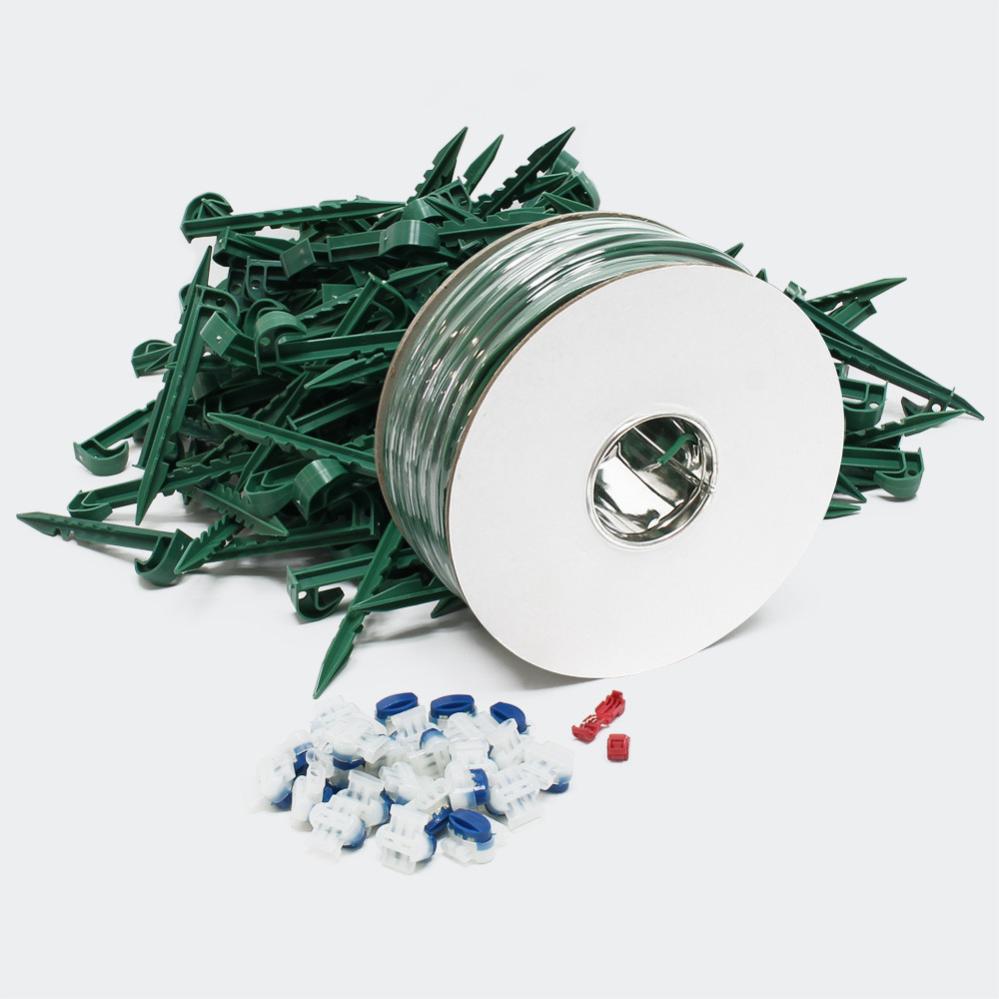 Kit Connettori Cavi Per Robot Tosaerba - Impermeabili Con Gel, Clip E Terminali - Foto 10