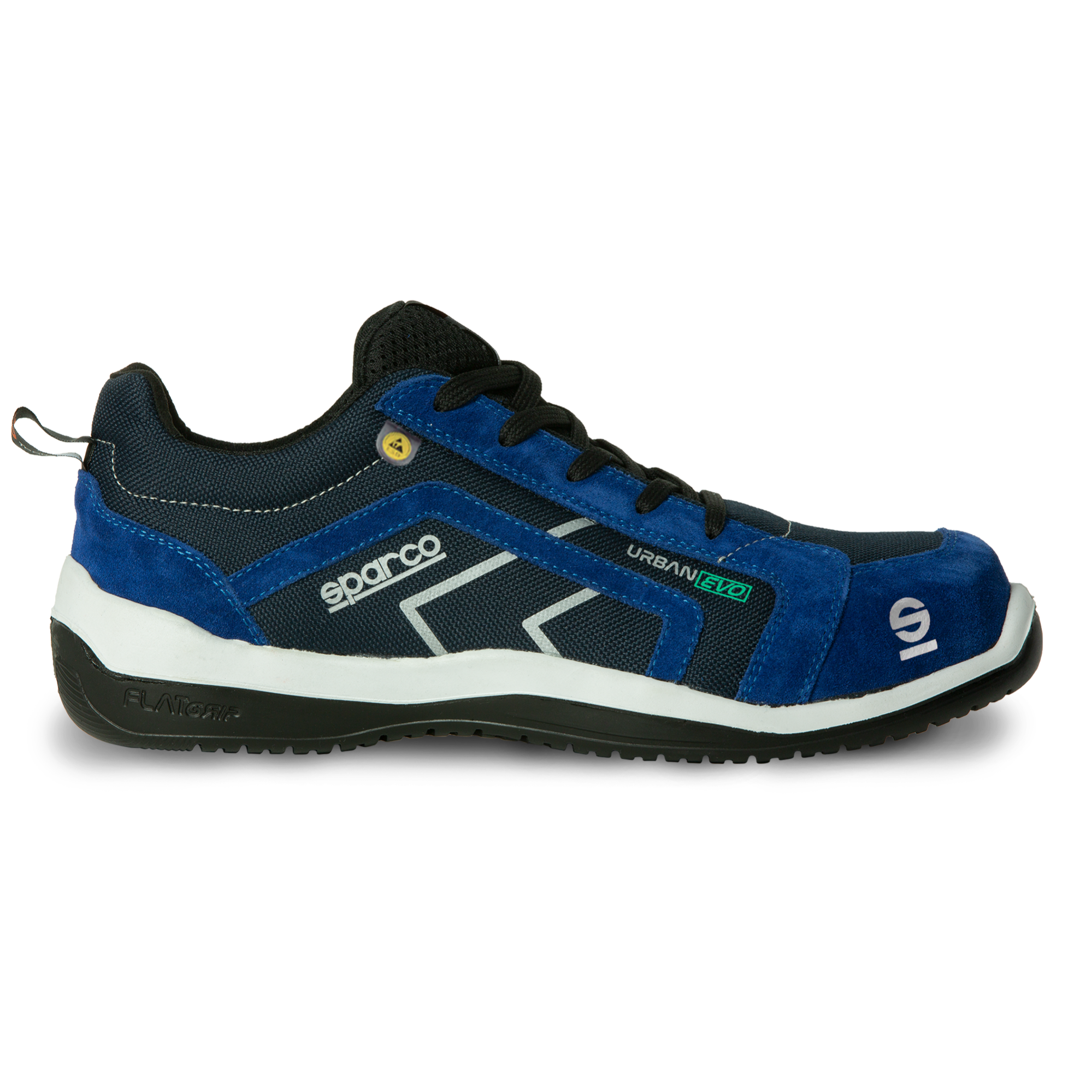 Sparco Urban Evo Unisex Industrial Safety Shoe - Trainer Style Low-Cut For Work & Casual Wear