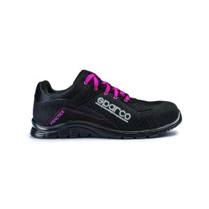 Sparco - Scarpa antinfortunistica Practice S1P - Nero-Fucsia