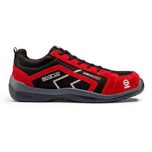 Scarpe antinfortunistiche Sparco Practice nero verde fluo tg 39-40