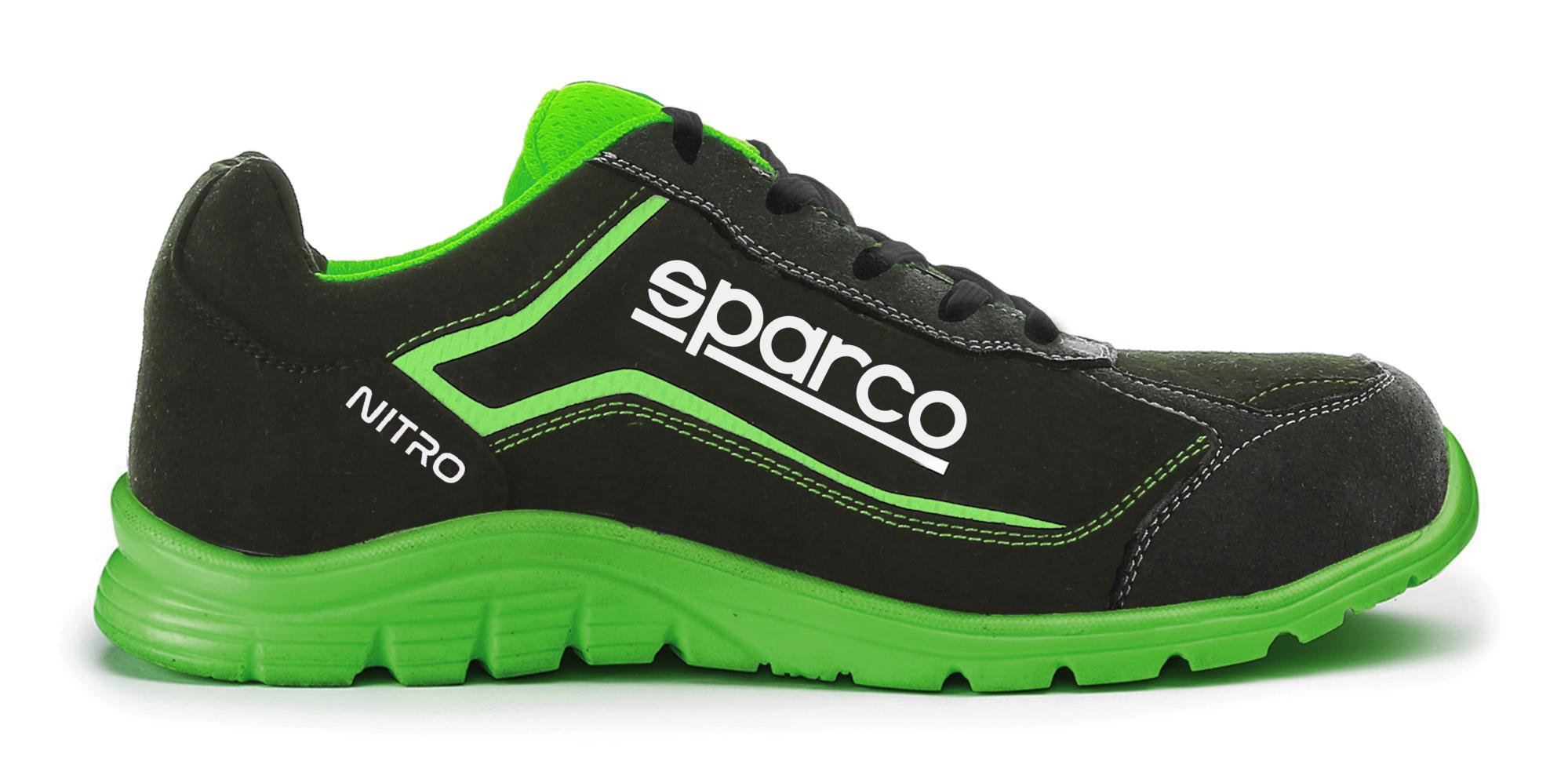 Sparco Nitro S3 SRC Scarpe Antinfortunistiche da lavoro, nero verde fluo  TG.41 | Leroy Merlin