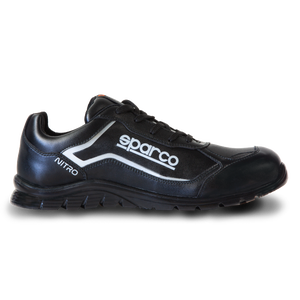 Scarpe antinfortunistiche sport evo nrgr nero grigio s3 src tg.42 sparco