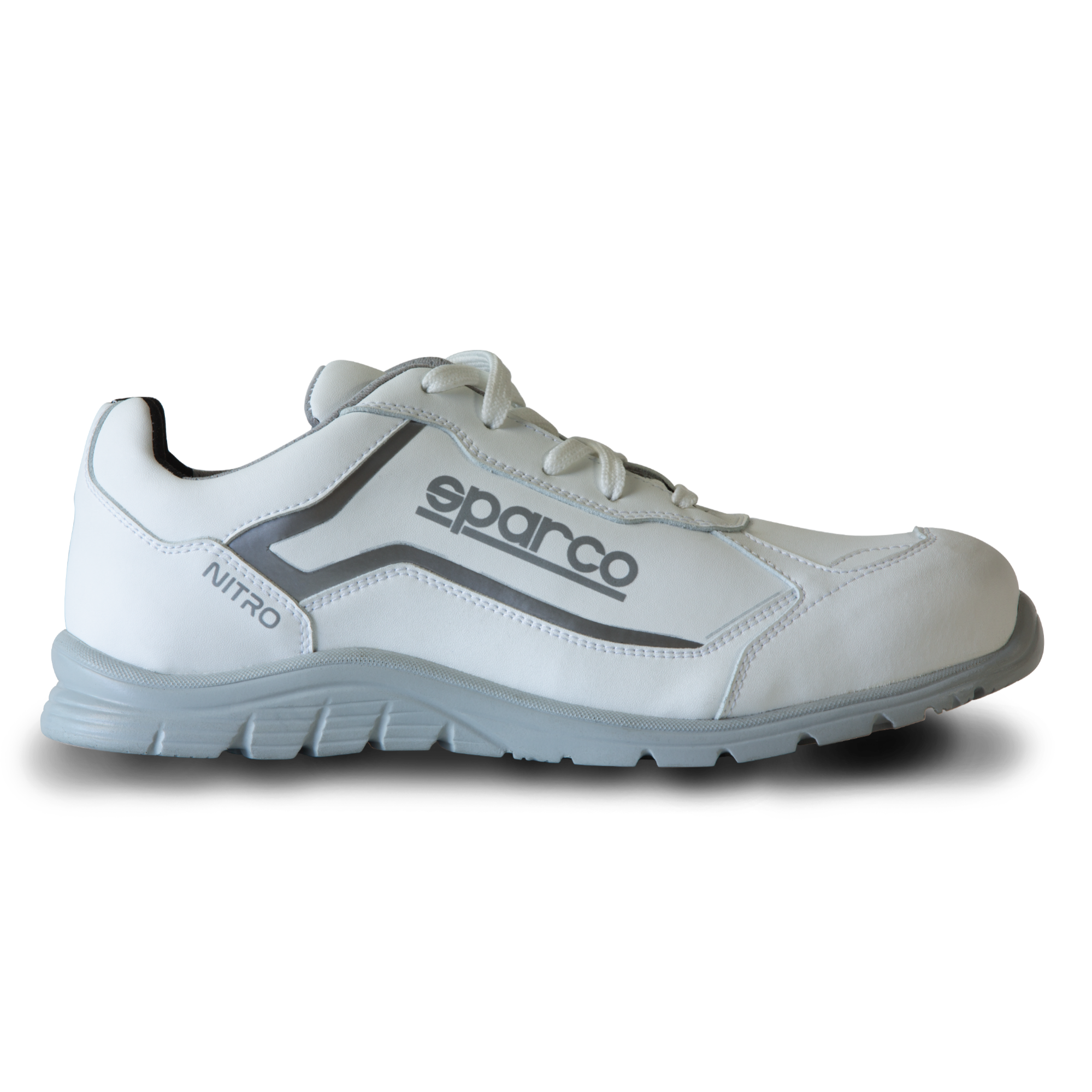 Sparco Nitro S3 SRC Scarpe Antinfortunistiche da lavoro, colore bianco TG.47  | Leroy Merlin