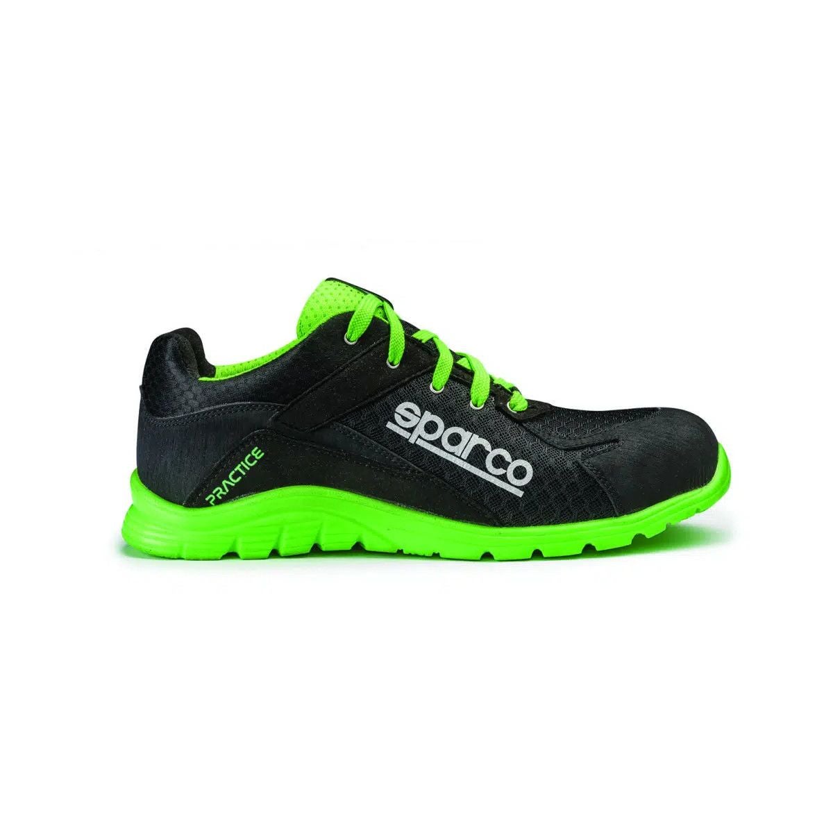 SCARPE SPARCO PRACTICE TG 42 TG 43 TG 44 TG 45 NERO E BLU