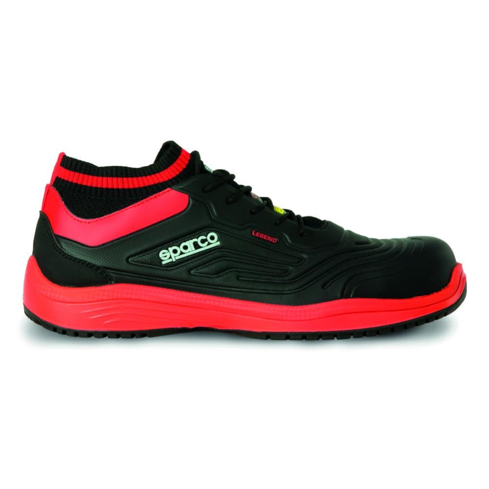 Scarpe Antinfortunistiche S3 Sparco Legend ESD nero rosso TG.48 | Leroy  Merlin