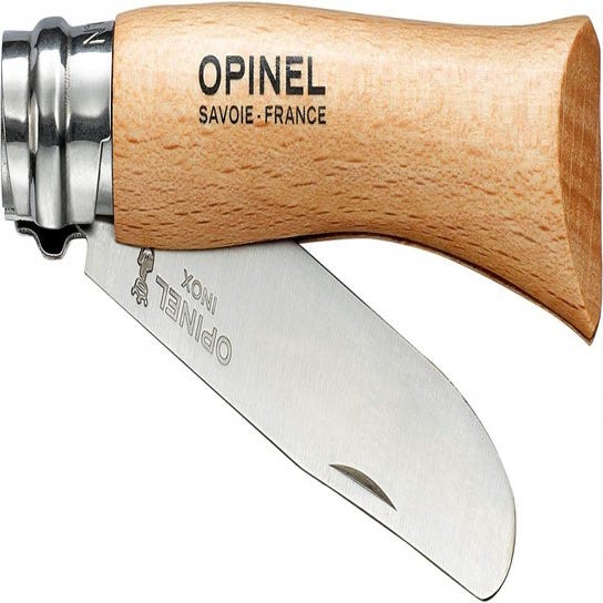 Couteau OPINEL Mon Premier Opinel Naturel pour enfant - Lame Inox à bout  rond - 1696