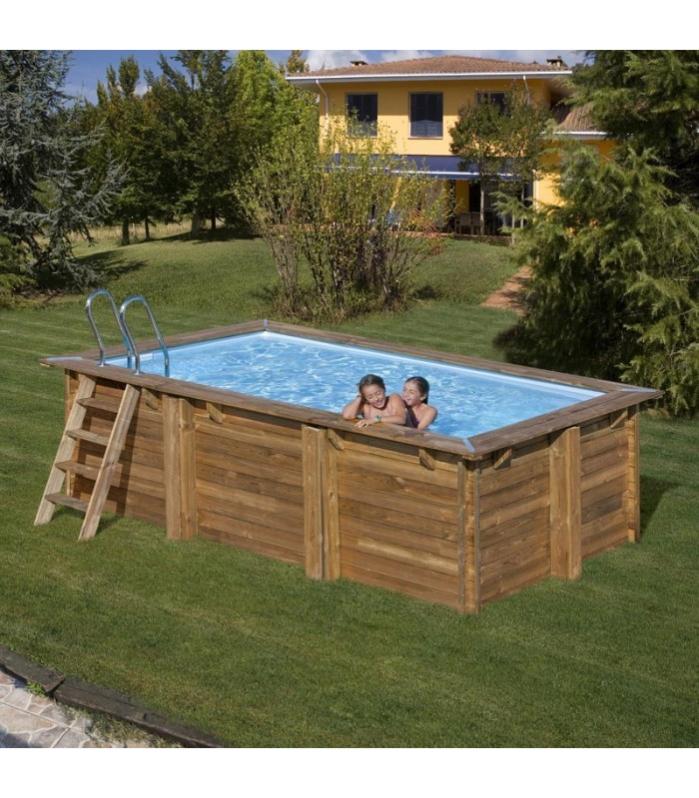 Piscina Rectangular, Modelo Sunbay 420X270X117