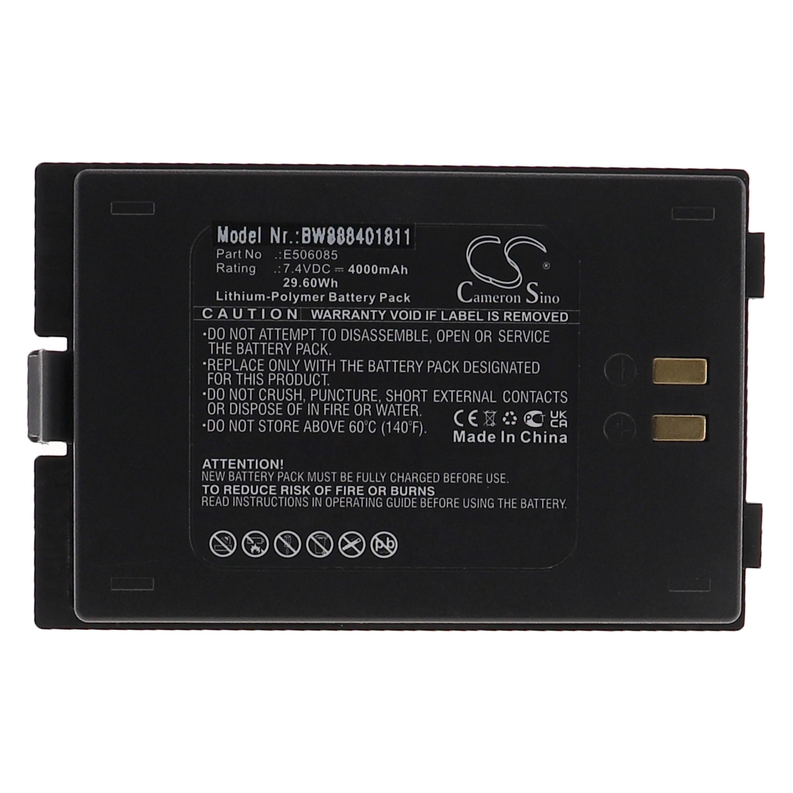 Satlink Batterie 4000mAh pour Satlink WS-6916 E506085 