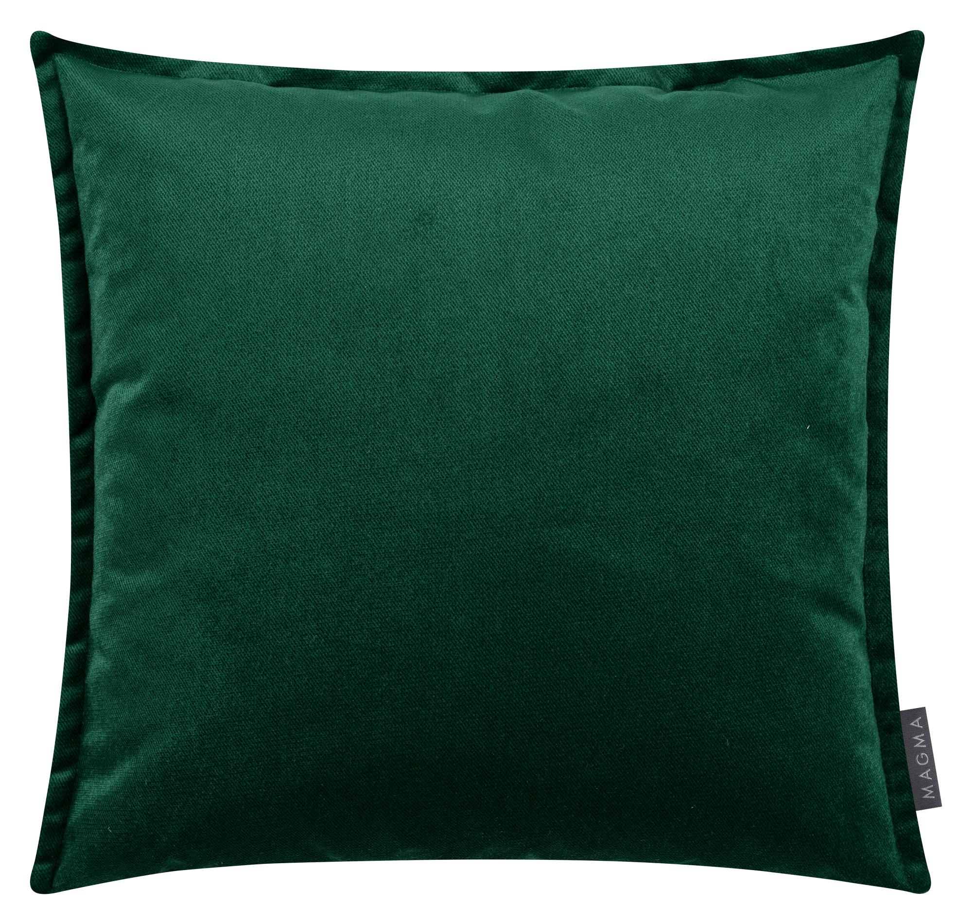 Hafaa Housses De Coussin Velours 45x45cm - Lot De 2 | Gris Moderne | Zip Invisible | Déco Canapé, Lit