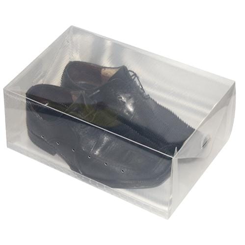 SET 3 SCATOLE SCARPE UOMO TRASPARENTE Leroy Merlin