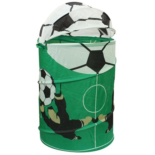 Contenitore Per Detersivo Per Bucato Pop-Up Da 2,8 Litri - Scatola Automatica Con Coperchio A Doppia Tenuta E Misurino - Organizer Per Capsule, Detersivo In Polvere, Accessori Lavanderia