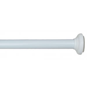 Tringle pour voilage Ø 8 mm autobloquante blanche 60 à 100 cm MOBOIS