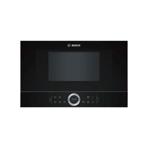 Microonde Da Incasso Bosch Bfl634gb1 21 L 900w Nero | Leroy Merlin