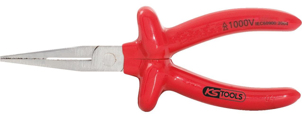 Pinza A Punte Piatte Lunghe 1000V,160mm - Foto 6
