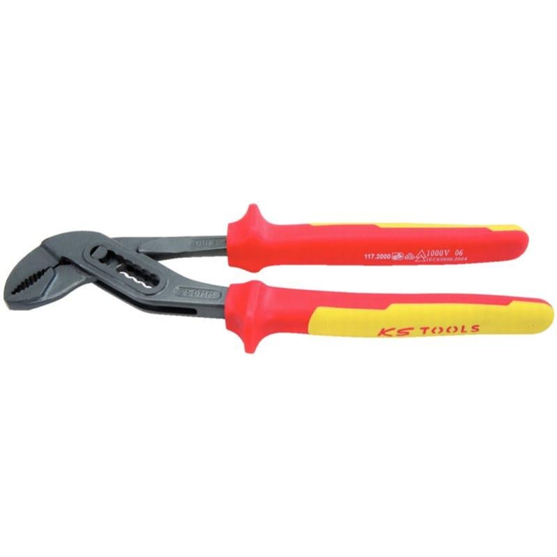 Pince Multiprise Bosch Professional VDE - 250 Mm - Isolée 1000V - Acier Chrome-vanadium