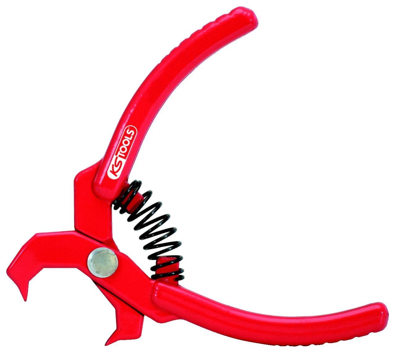 Pinza Rivetti KS TOOLS Pinza per rivetti, rossa, piegata, 100mm | Leroy Merlin