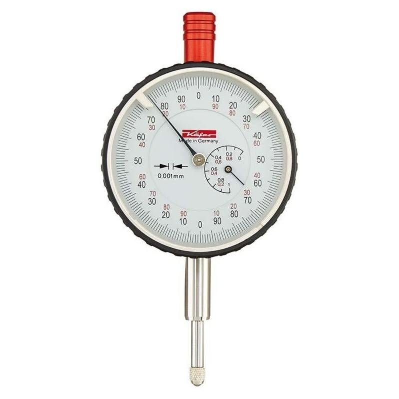 Micromètre D'extérieur Etalon 25-50mm + Support - Cadran 0.0005 - Occasion