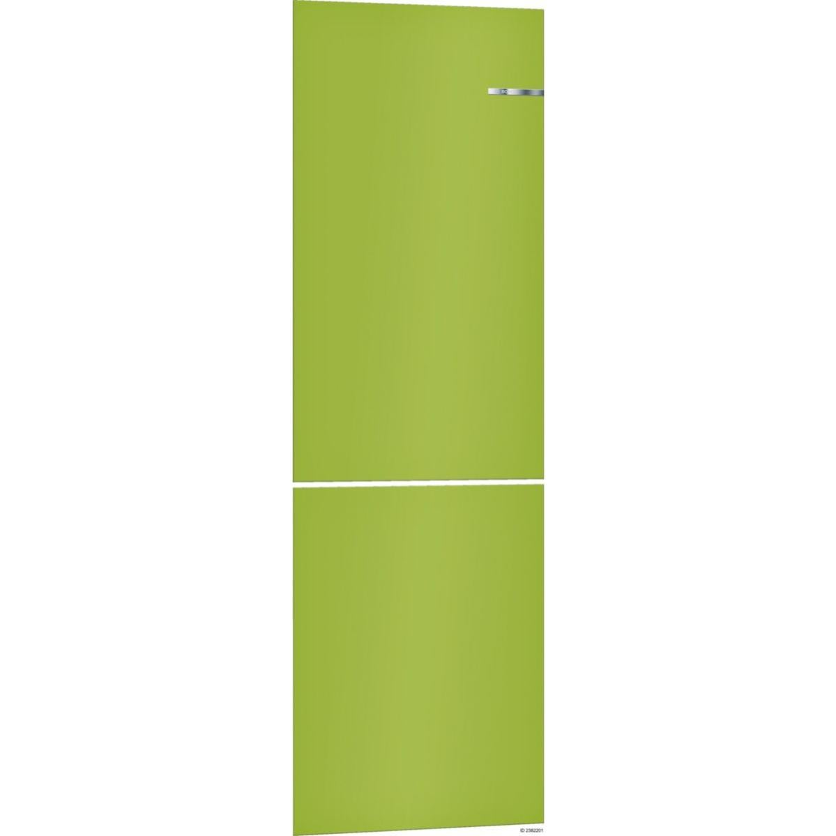 Façade BOSCH VARIOSTYLE CITRON VERT KSZ1BVH00 Leroy Merlin