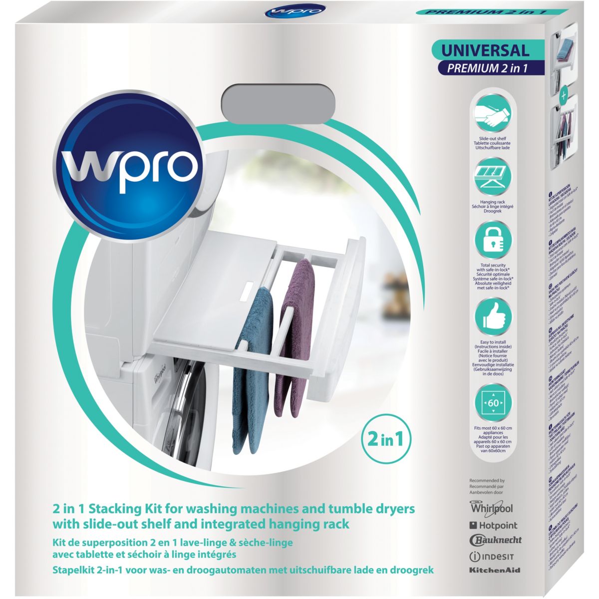 WPRO filet protection sous vêtement WAS101 machine à laver neuf