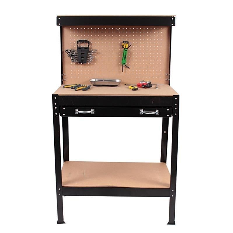 Etabli, garage 80x50x140cm 1 tiroir Leroy Merlin