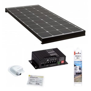 Pack Station d'énergie IZYWATT 500 et panneau solaire souple 120W
