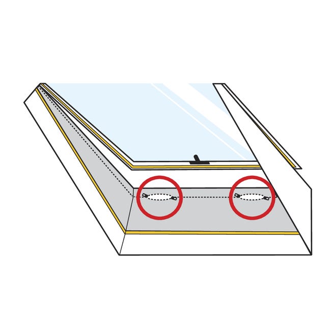 Kit de calfeutrage de fenêtre pour climatiseur mobile
