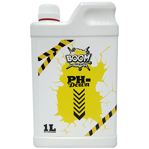 Réducteur Lemon Kick 1L Correcteur de pH Down pour la Culture Plagron pH 