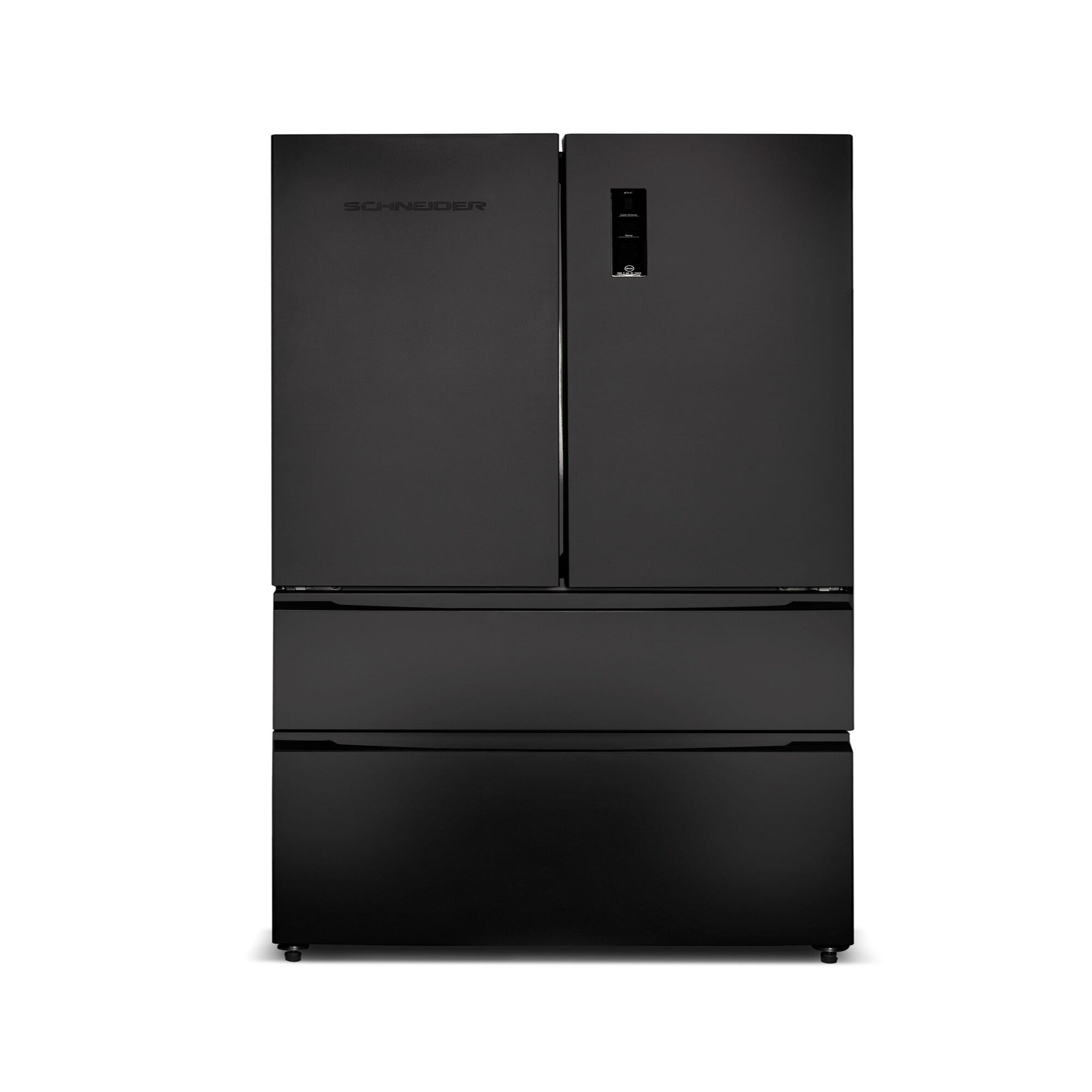 Réfrigérateurs multi-portes Froid Froid ventilé SCHNEIDER 83,3cm E, 4970861