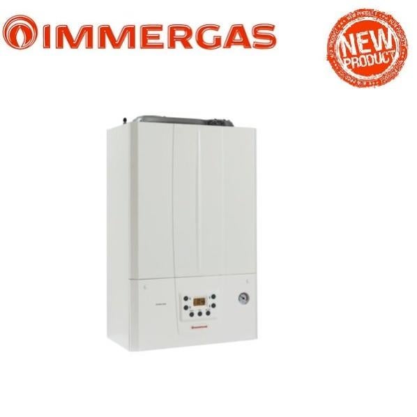 Caldaia a Condensazione Immergas Victrix Tera 28 V2 Gpl Completo di con Kit Scarico Fumi main image 1