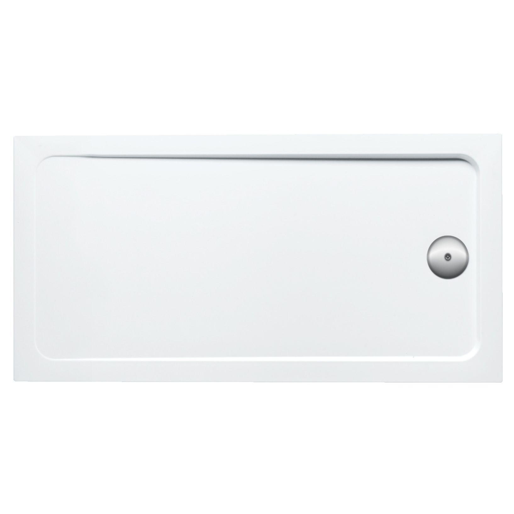 Receveur de douche 120 x 90 JACOB DELAFON Flight rectangle extra plat